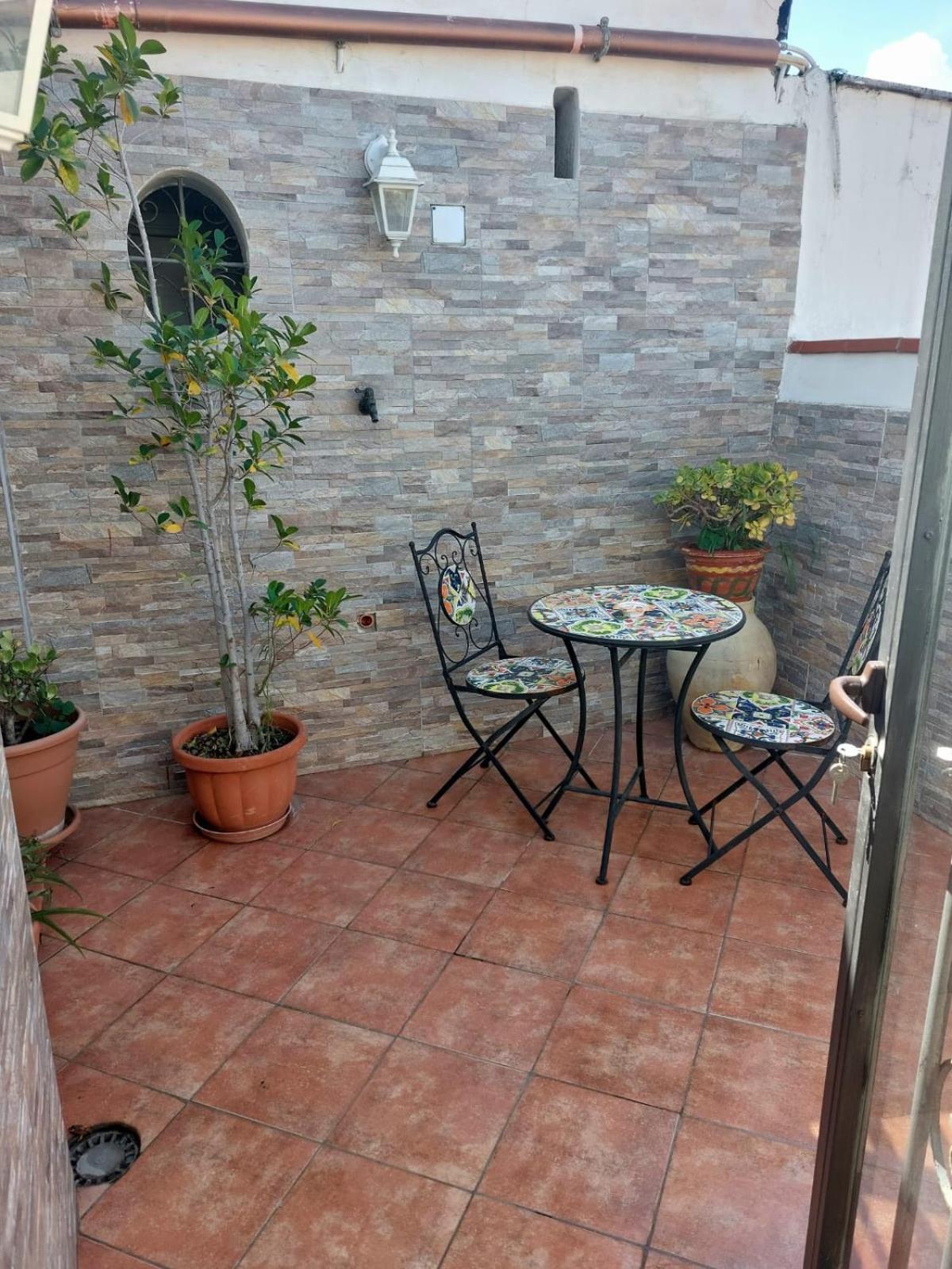Casa Del Parlamento Apartment Palermo Exterior foto