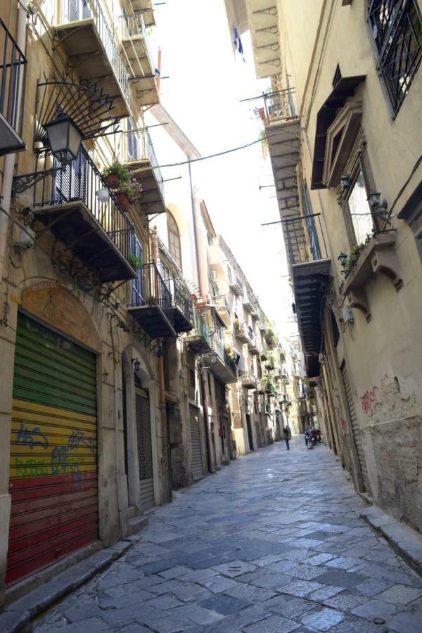 Casa Del Parlamento Apartment Palermo Exterior foto
