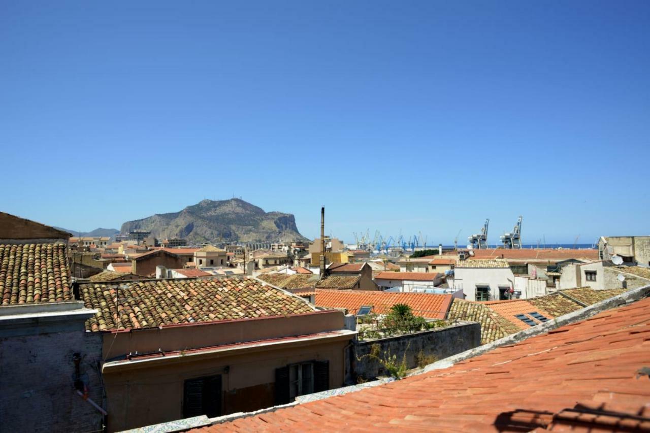 Casa Del Parlamento Apartment Palermo Exterior foto
